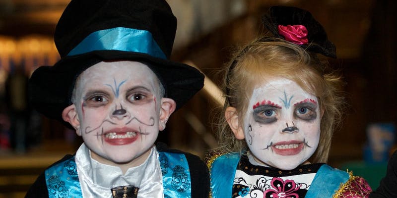 Paisley – Sat 27th Oct – Halloween Festival – Discovery Shorts for Wee One (3+)
