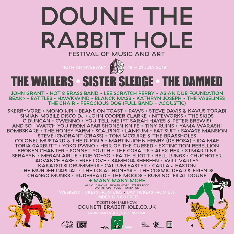 Doune The Rabbit Hole Festival – 19-21 July&nbsp;2019