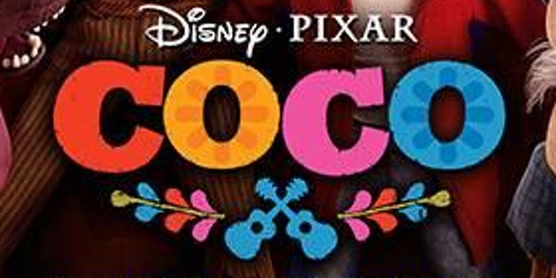 Sat 26th Oct – Paisley Halloween Festival – Coco (2017)&nbsp;(PG)