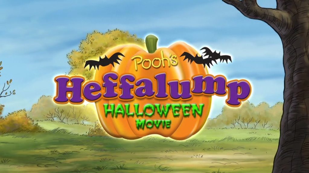 Sat 26th Oct -Paisley Halloween Festival – Pooh’s Heffalump Halloween Movie (2005)&nbsp;(U)